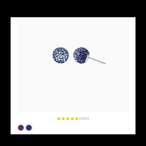 COPY - Hillberg & Berk Sparkle Ball Earrings - brand new in box never worn
